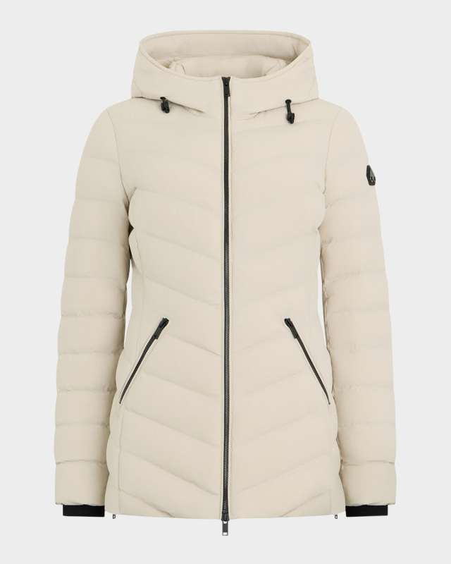 Rockcliff Hooded Down Puffer Jacket